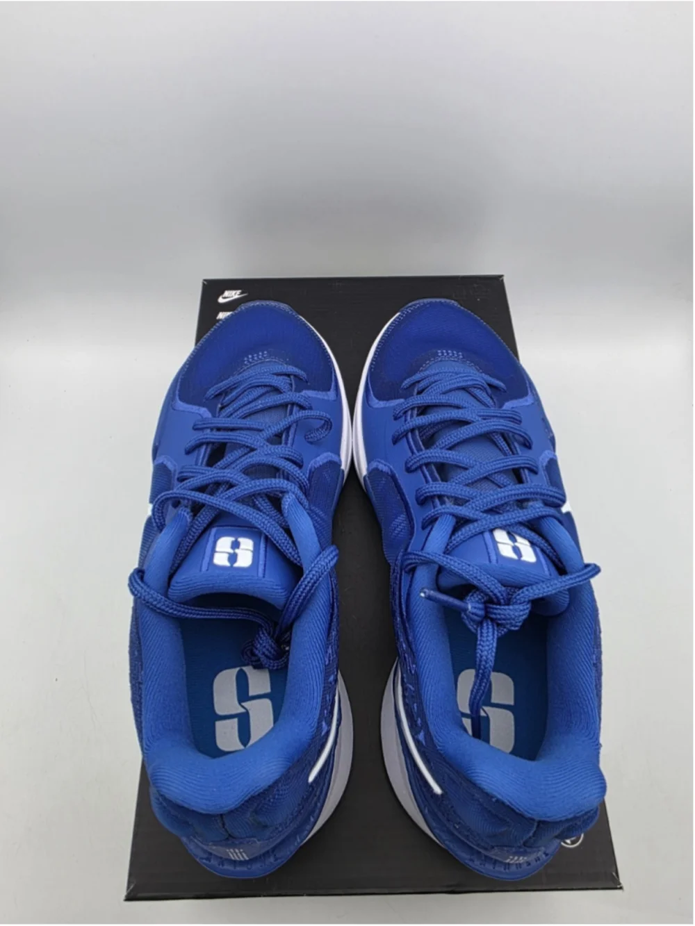 Nike Sabrina 2 TB Game Royal White HF3234-400 Women Sz 7 New No Lid